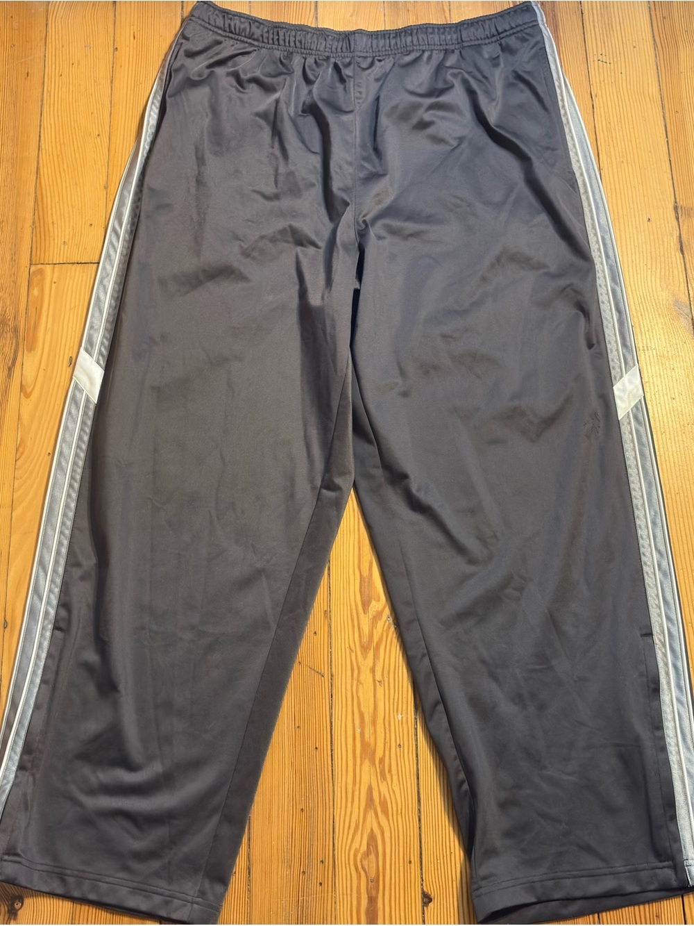 tek gear Black Joggers with Gray Side Panels